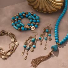 Load image into Gallery viewer, Simply Santa Fe Coachella Chic Blue Fashion Fix Set January 2025