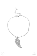 Load image into Gallery viewer, Angelic Accent White Anklet