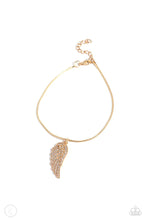 Load image into Gallery viewer, Angelic Accent Gold Anklet