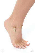 Load image into Gallery viewer, Angelic Accent Gold Anklet