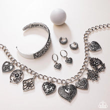Load image into Gallery viewer, Glimpses of Malibu Vintage Showdown Silver Fashion Fix Set August 2025
