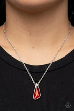 Load image into Gallery viewer, Envious Extravagance Red Necklace