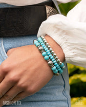 Load image into Gallery viewer, Simply Santa Fe Rustic Route Blue Fashion Fix Set August 2025