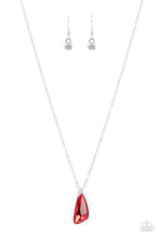 Load image into Gallery viewer, Envious Extravagance Red Necklace