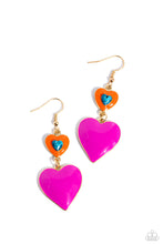 Load image into Gallery viewer, Flirting with Fashion Gold Earrings
