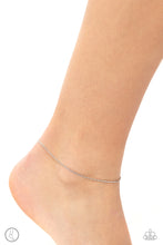Load image into Gallery viewer, High-Tech Texture Silver Anklet