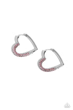 Load image into Gallery viewer, Be Mine Valentine Pink Earring