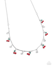 Load image into Gallery viewer, California Cherries Red Necklace