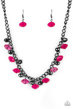 Load image into Gallery viewer, Runaway Rebel Pink Necklace