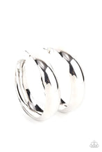 Load image into Gallery viewer, Flat Out Flawless Silver Earrings