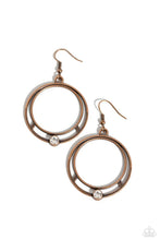 Load image into Gallery viewer, Refined Rotation Copper Earring