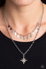 Load image into Gallery viewer, The Second Star to the Light Orange Necklace