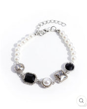 Load image into Gallery viewer, Dumbfounding Dazzle Black Bracelet