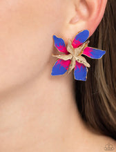Load image into Gallery viewer, Warped Wallflower Multi Earrings