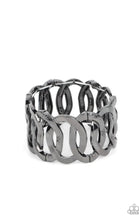Load image into Gallery viewer, Industrial Indulgence Black Bracelet