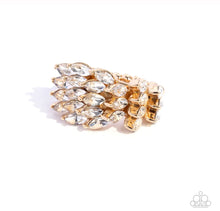 Load image into Gallery viewer, Runaway Refinement Gold Skinny Band Ring