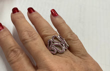 Load image into Gallery viewer, Dress it Up Pink Ring