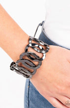 Load image into Gallery viewer, Industrial Indulgence Black Bracelet