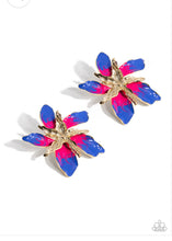 Load image into Gallery viewer, Warped Wallflower Multi Earrings