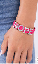 Load image into Gallery viewer, Hopeful Haute Pink Magnetic Wrap
