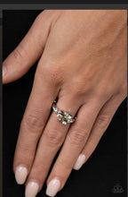 Load image into Gallery viewer, Here You GLOW Brown Skinny Band Ring