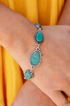 Load image into Gallery viewer, Elemental Exploration Blue Bracelet