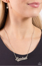Load image into Gallery viewer, Home Run Haute White Necklace