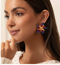 Load image into Gallery viewer, Warped Wallflower Multi Earrings