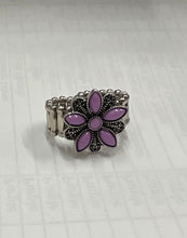 Load image into Gallery viewer, How Daisy is That Purple Ring