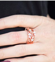 Load image into Gallery viewer, Welcome to Gleamland Copper Skinny Band Ring