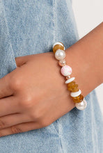 Load image into Gallery viewer, Porcelain Pattern Pink Bracelet