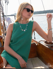 Load image into Gallery viewer, Glimpses of Malibu Refreshing Riot Blue Fashion Fix February 2025