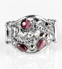 Load image into Gallery viewer, Let There Be Starlight Purple Ring