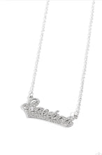 Load image into Gallery viewer, Home Run Haute White Necklace