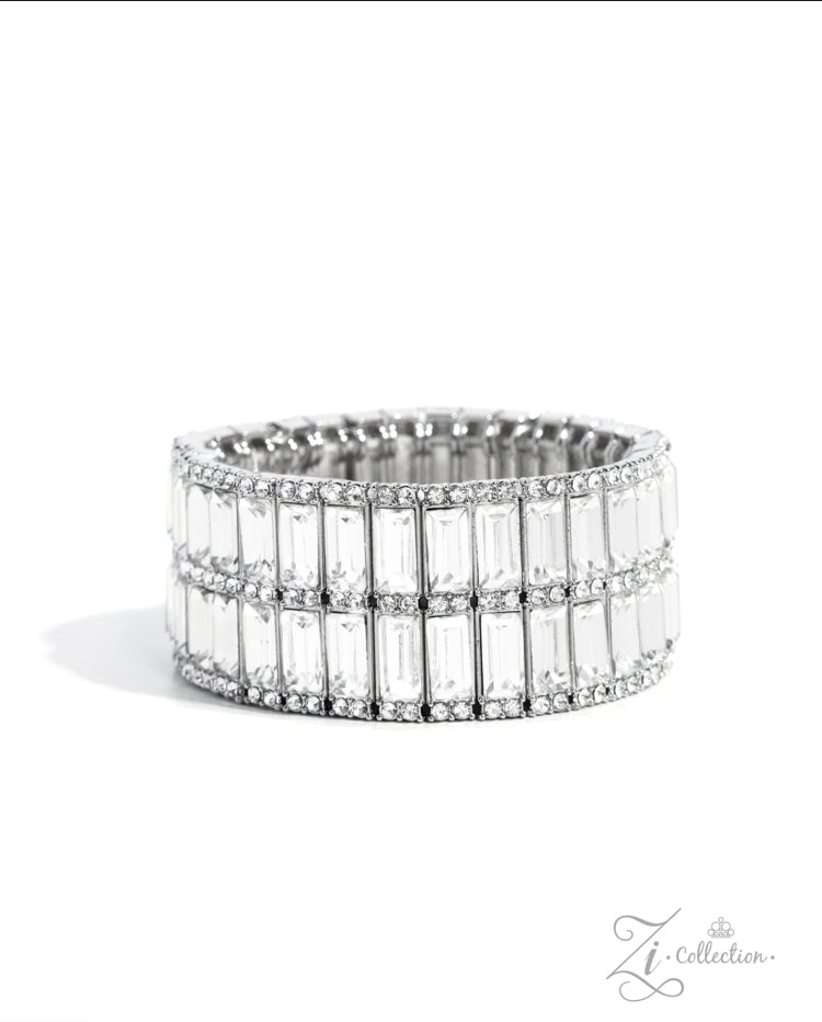 Ambitious Arrangement White Zi Bracelet 2024