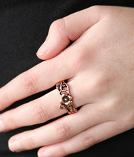 Load image into Gallery viewer, Island Haven Copper Skinny Band Ring