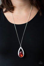 Load image into Gallery viewer, Notorious Noble Red Necklace