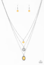 Load image into Gallery viewer, Southern Roots Yellow Necklace