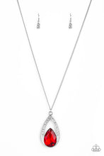 Load image into Gallery viewer, Notorious Noble Red Necklace