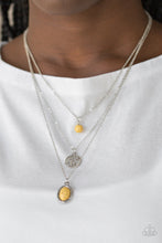 Load image into Gallery viewer, Southern Roots Yellow Necklace