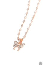 Load image into Gallery viewer, High-Flying Hangout Rose Gold Necklace