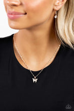 Load image into Gallery viewer, High-Flying Hangout Rose Gold Necklace