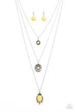 Load image into Gallery viewer, Southern Solstice Yellow Necklace