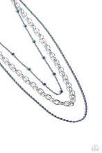 Load image into Gallery viewer, Mardi Gras Mayhem Multi Necklace