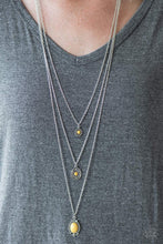 Load image into Gallery viewer, Southern Solstice Yellow Necklace