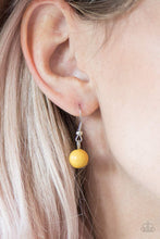 Load image into Gallery viewer, Southern Solstice Yellow Necklace