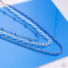 Load image into Gallery viewer, Mardi Gras Mayhem Multi Necklace