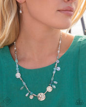 Load image into Gallery viewer, Glimpses of Malibu Refreshing Riot Blue Fashion Fix February 2025