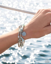 Load image into Gallery viewer, Glimpses of Malibu Refreshing Riot Blue Fashion Fix February 2025