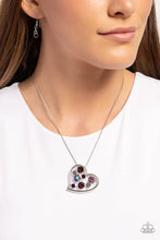 Load image into Gallery viewer, Romantic Recognition Purple Necklace